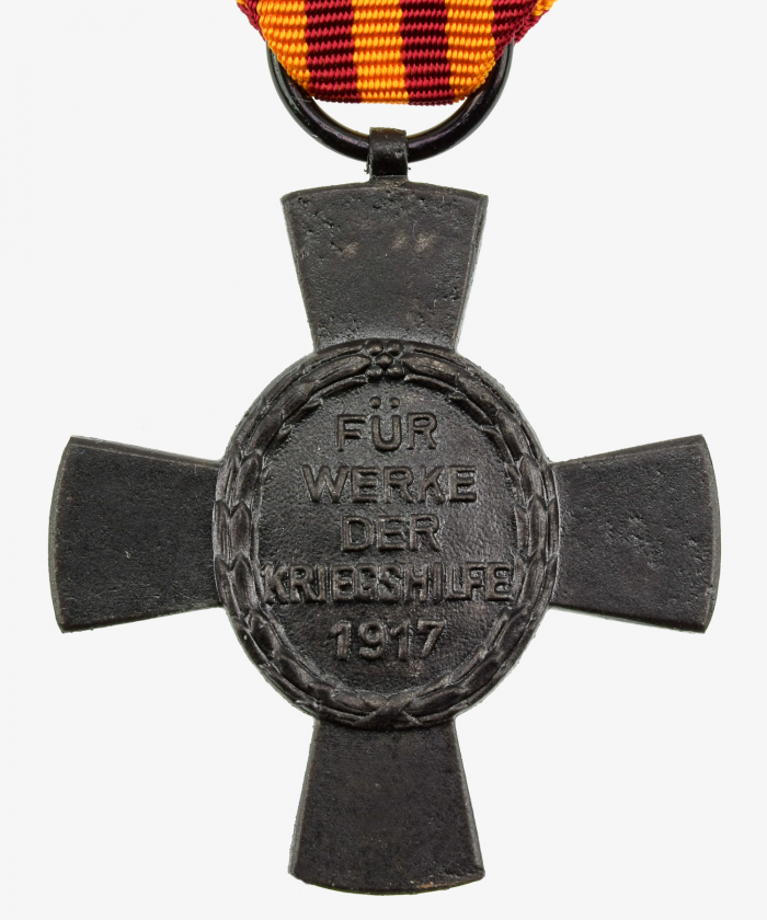 Mecklenburg Strelitz Adolf Friedrich Cross 1917